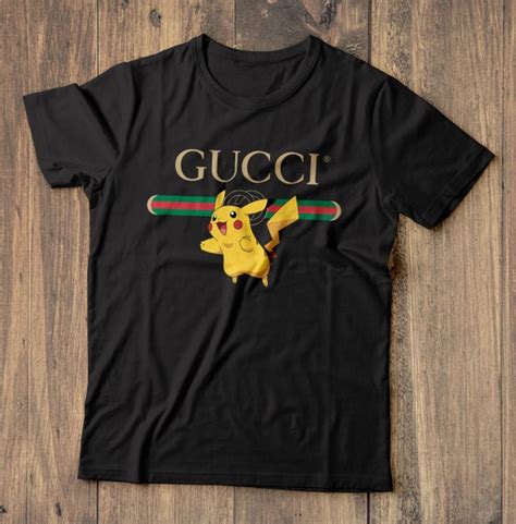 gucci pikachu shirt 6 dogs|gucci pokemon go.